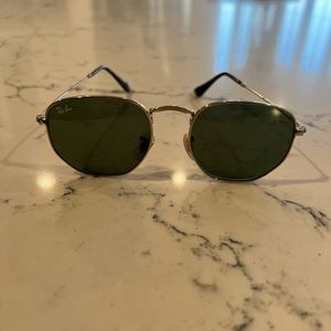 Ray Ban Hexagon sunglasses